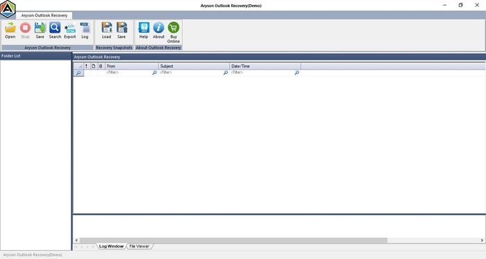Download and install the Outlook Recovery tool