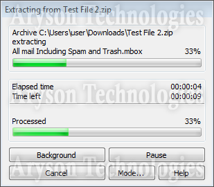 Enter the Passsword and Extaract RAR File