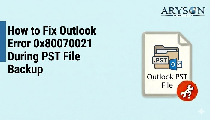 Outlook Error 0x80070021