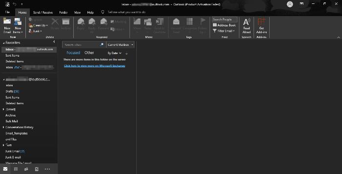Press the Ok button to save the navigation panel