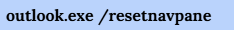 run outlook command