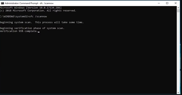 Command Prompt window
