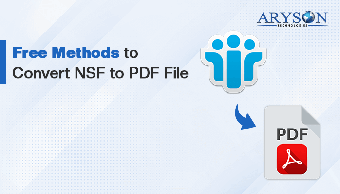 Convert NSF to PDF