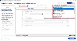 Choose MailBox Archive (.MBOX)