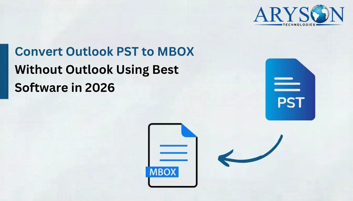 Convert Outlook PST File to MBOX