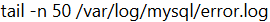 Erro Log