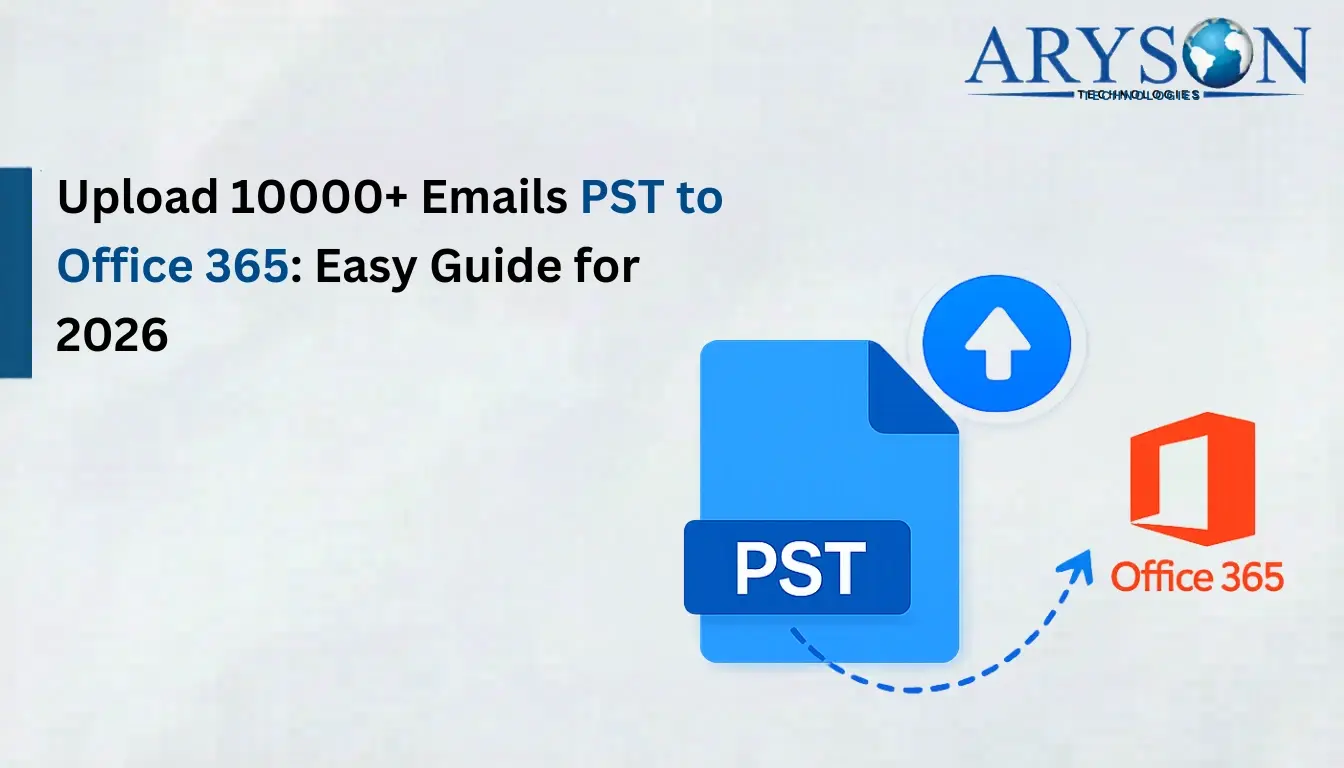 Upload PST File into Office 365