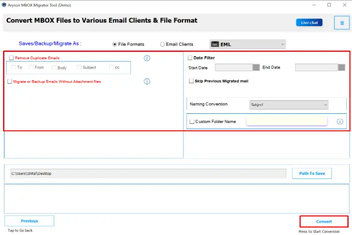 click the Convert Button to begin conversion