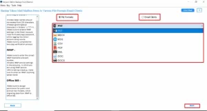 save your emails (e.g., PST, PDF)