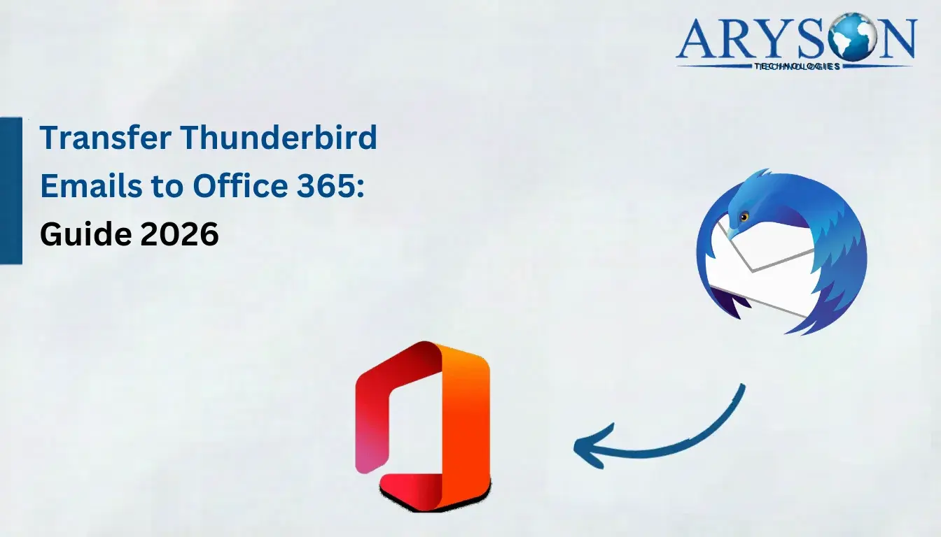 Transfer Emails from Thunderbird to Office 365