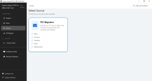 download and run Aryson PST to Office 365 MigrationTool