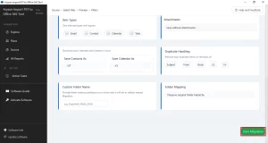 Click on the Start Migration