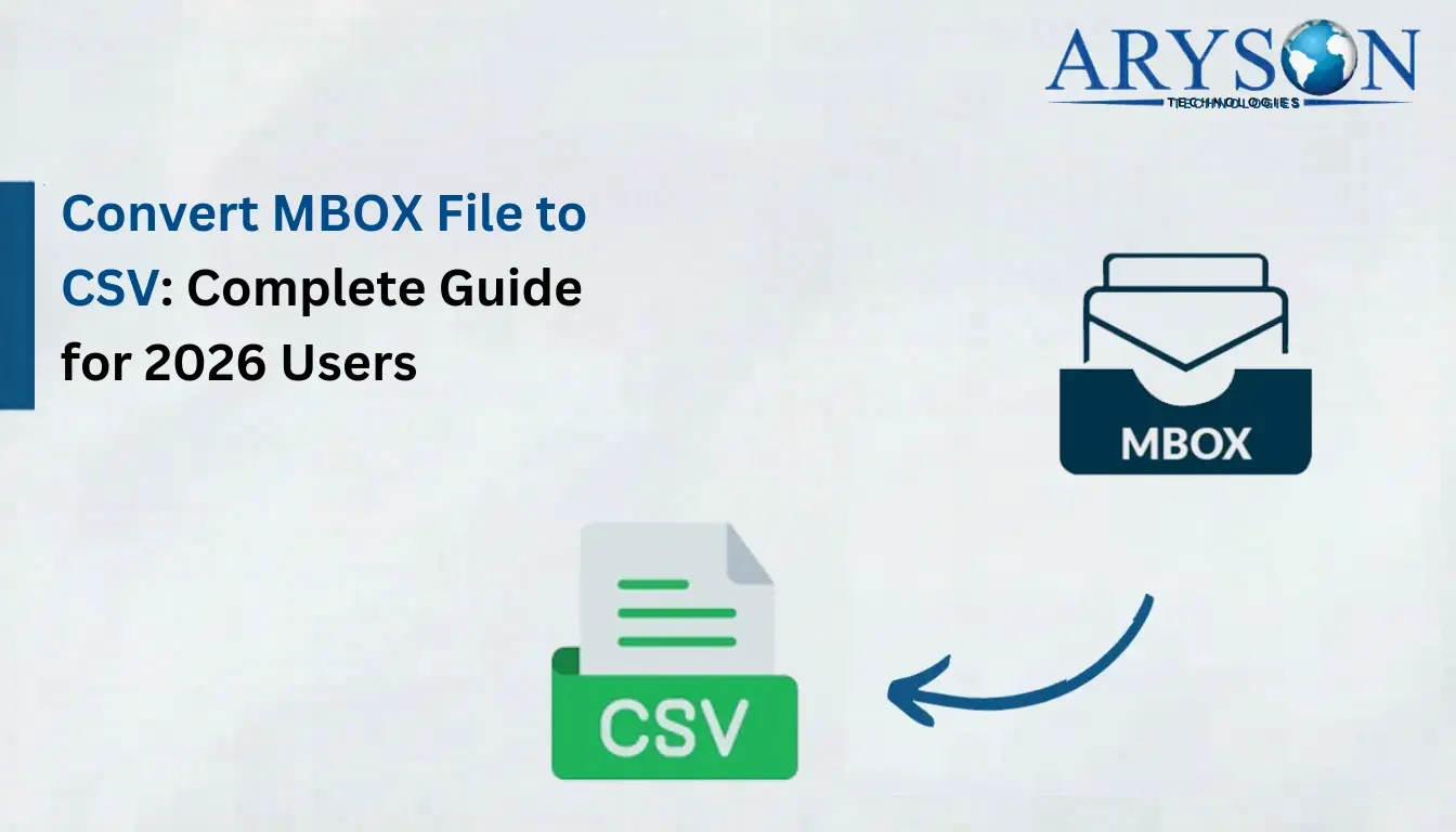 Convert MBOX File to CSV
