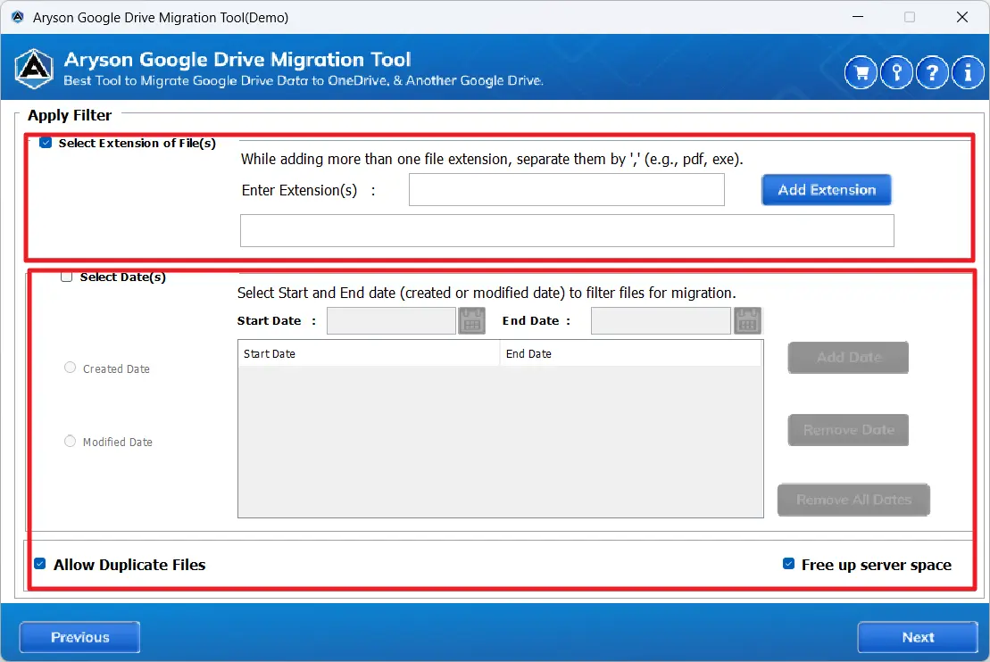 Preview the Google Drive files/folders