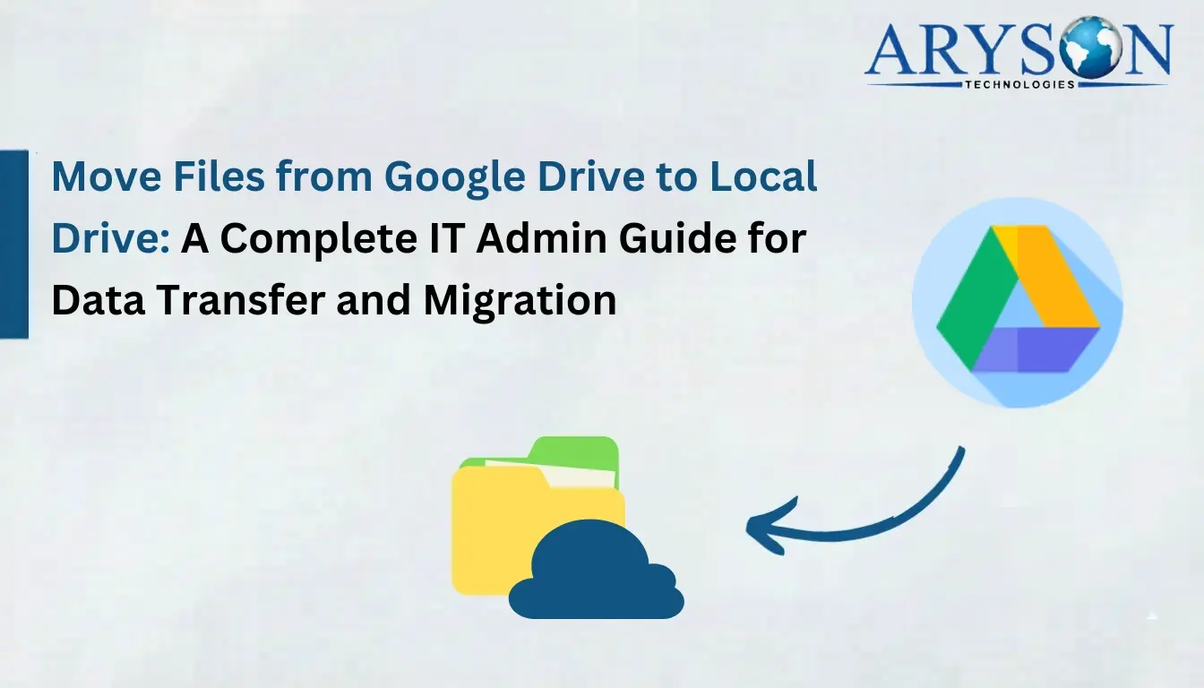 Download Large Files from Google Drive to Local