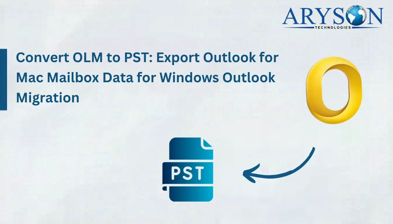 Convert OLM to PST