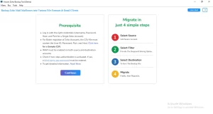 ownload and Install Aryson Zoho Email Backup Tool