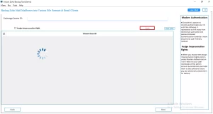Click on Login and enter your Office 365 email address