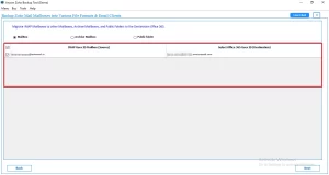 hich mailbox you have to migrate data