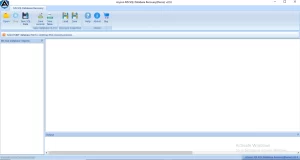 Download, install, & run the Aryson SQL Database Recovery
