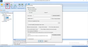 Save SQL Data