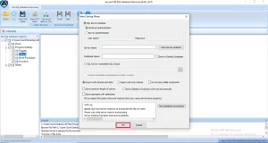 click Ok