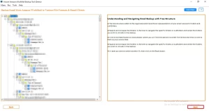 select the folders to migrate