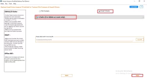 Choose Google Workspace