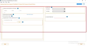 Select the offered features