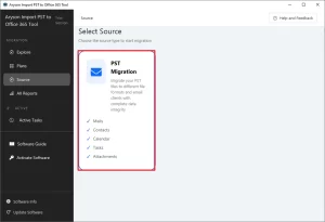 Aryson PST to Office 365 Migration.