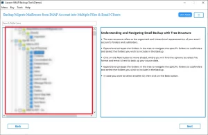 select folders and subfolders