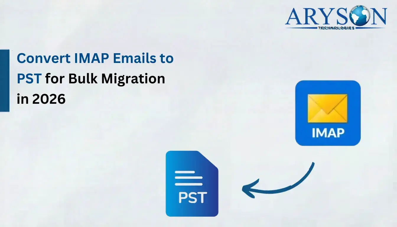 Export IMAP Emails to PST