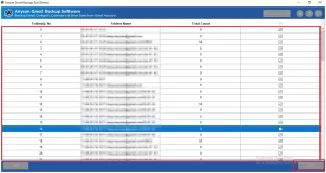 Select the Gmail mailboxes