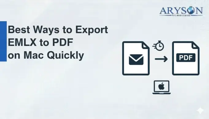 Convert EMLX to PDF on Mac