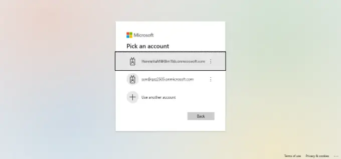 Enter your credentials to connect