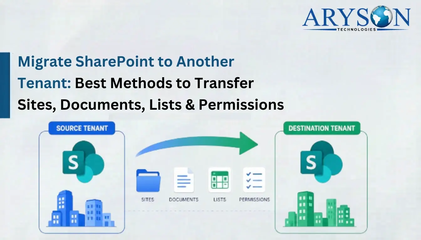 Migrate SharePoint to Another Tenant