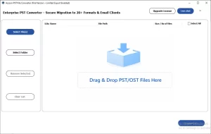 Download the Aryson PST Converter