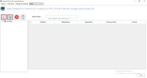 add the required VCF file
