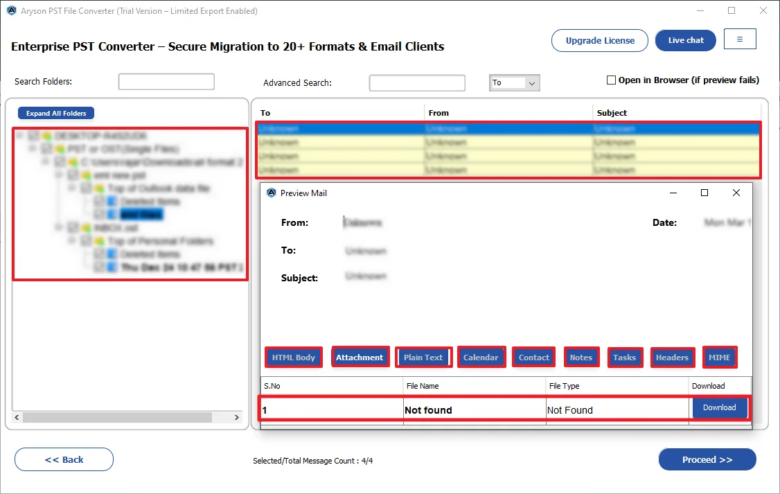 Select Files/Select Folders