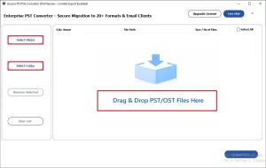 Select Files/Select Folders