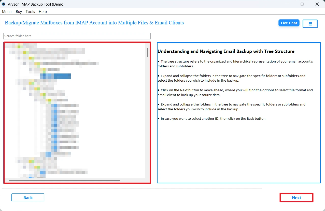 Enter Greatmail credentials
