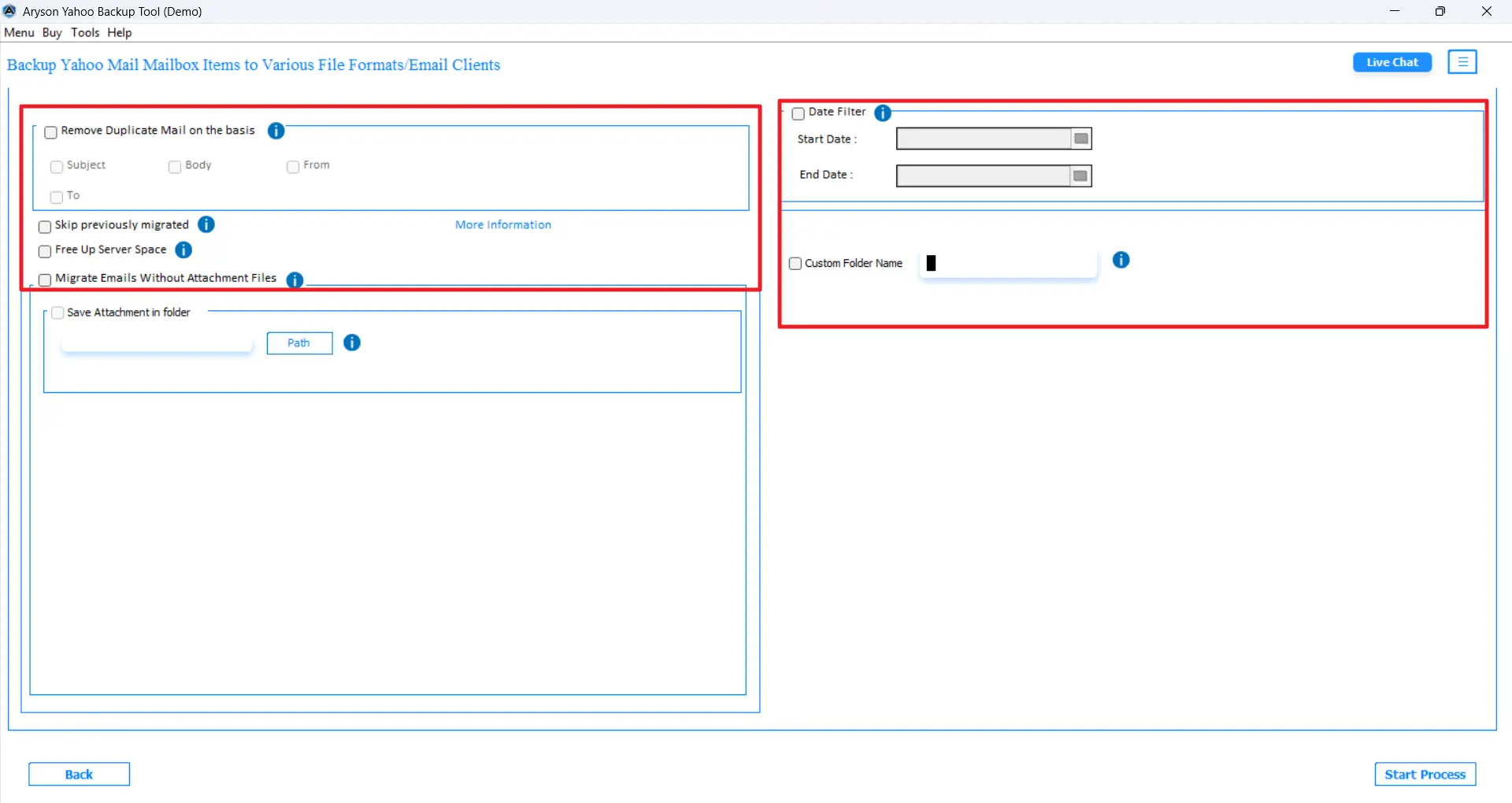 Use additional features