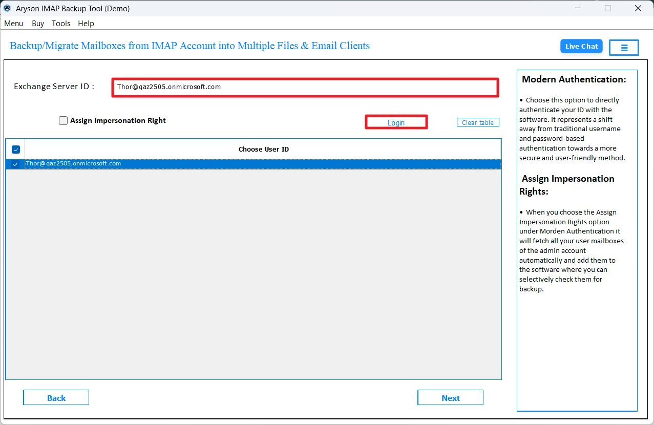 choose Office 365