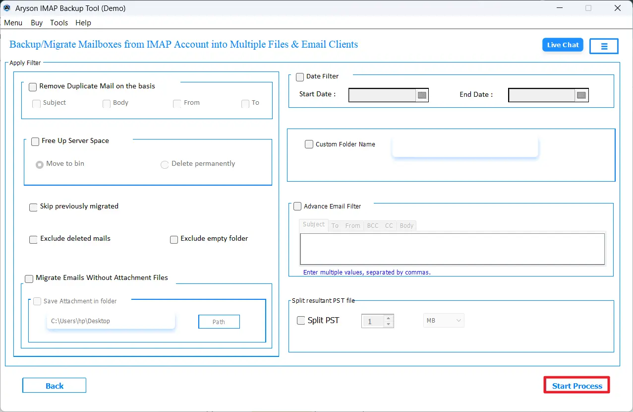 Click Convert button