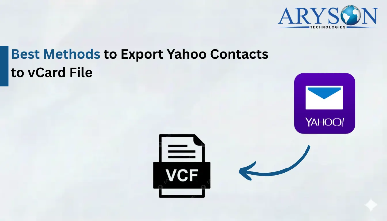 Export Yahoo contacts to vCard