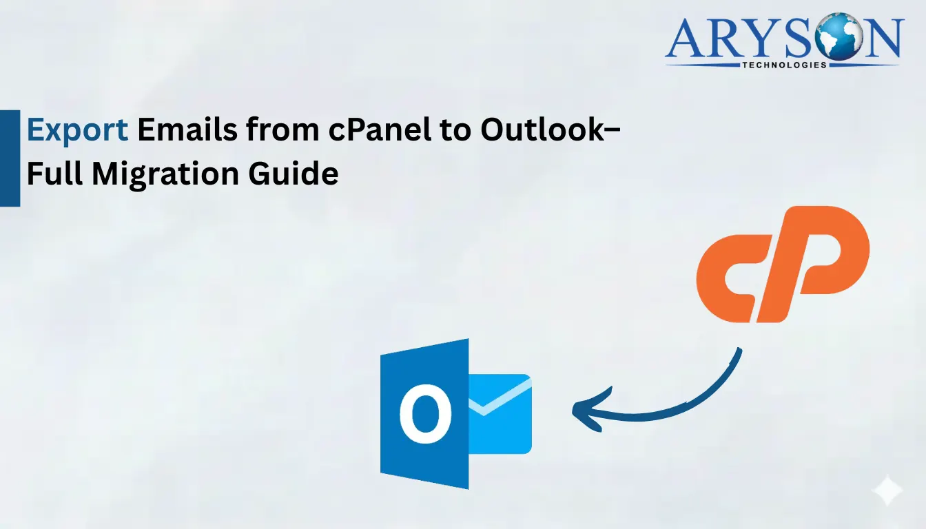 Export Emails from cPanel to Outlook