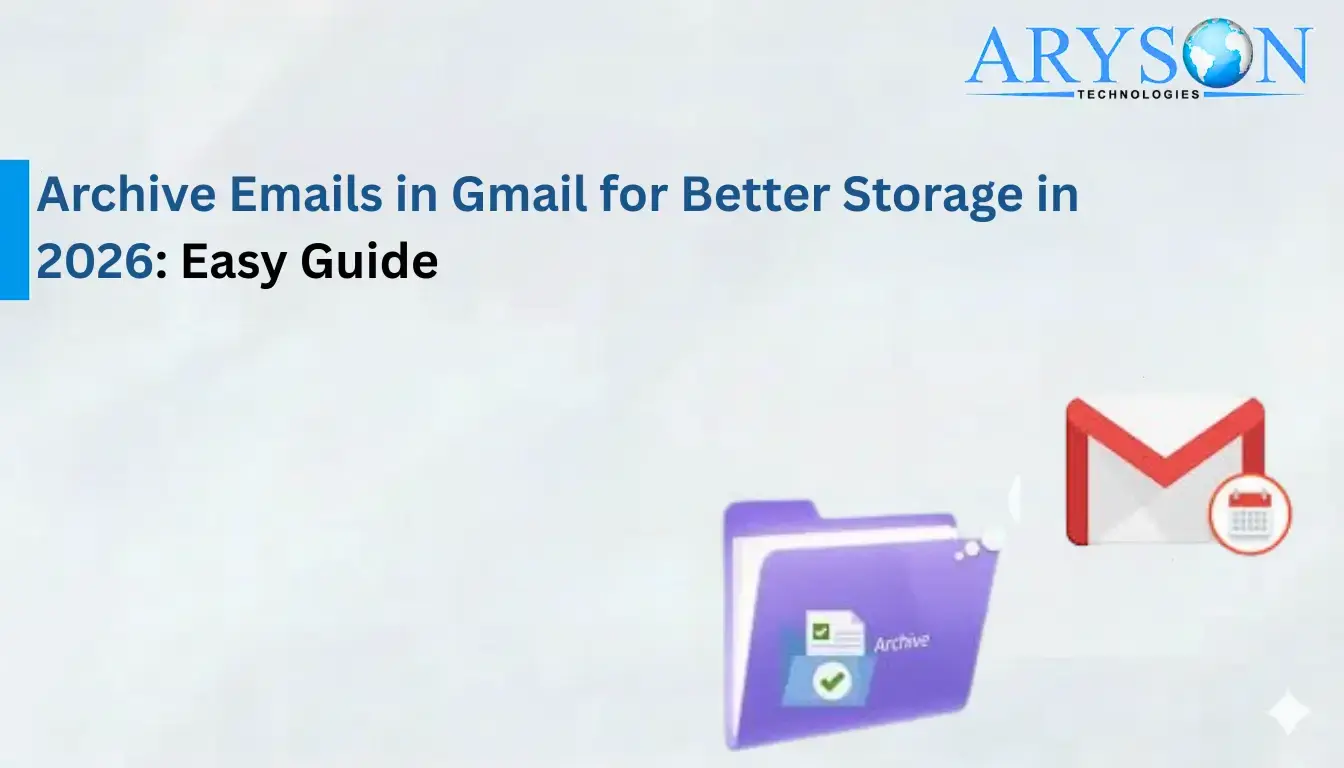 Archive Emails in Gmail