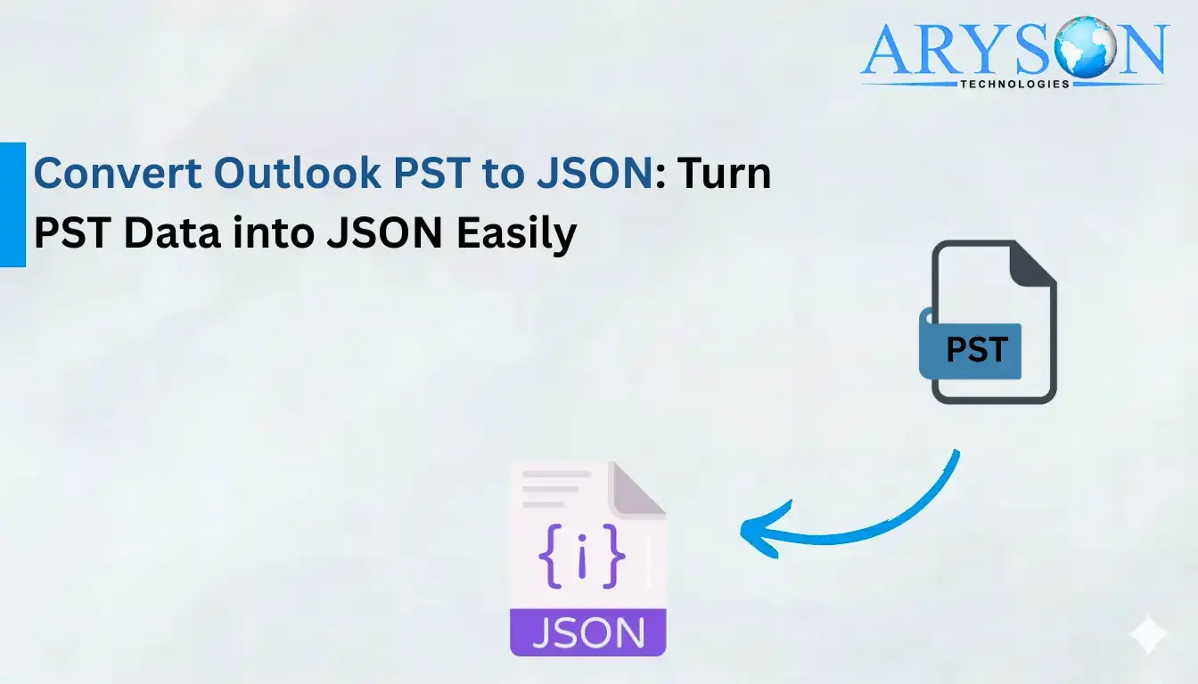Convert Outlook PST to JSON
