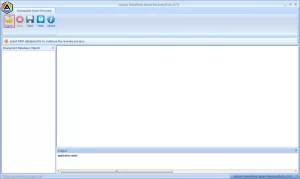 Launch Aryson SharePoint Server Recovery Software.