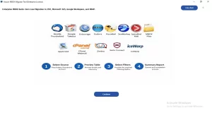 Download and install the Aryson Thunderbird Backup Tool